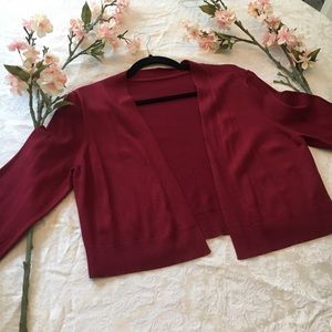 White House Black Market Shrug Sweater